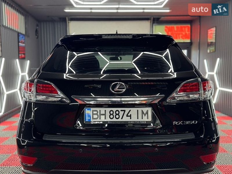 Внедорожник / Кроссовер Lexus RX 2014 в Одессе