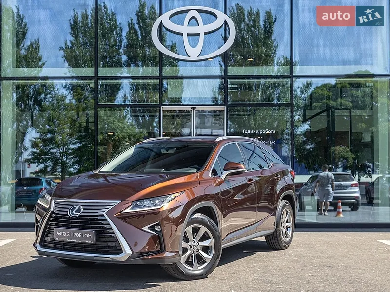 Lexus RX 2019