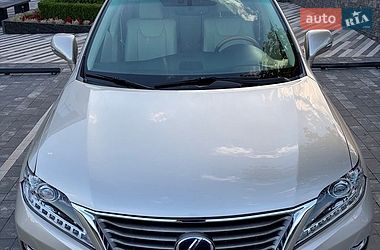 Позашляховик / Кросовер Lexus RX 2015 в Ужгороді