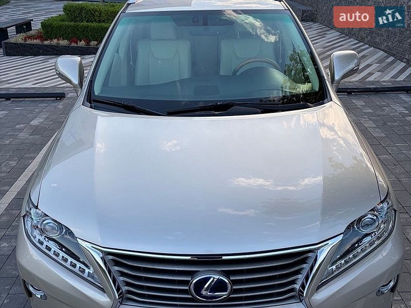 Позашляховик / Кросовер Lexus RX 2015 в Ужгороді