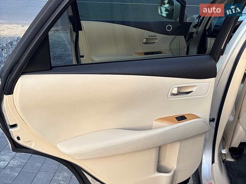 Позашляховик / Кросовер Lexus RX 2015 в Ужгороді