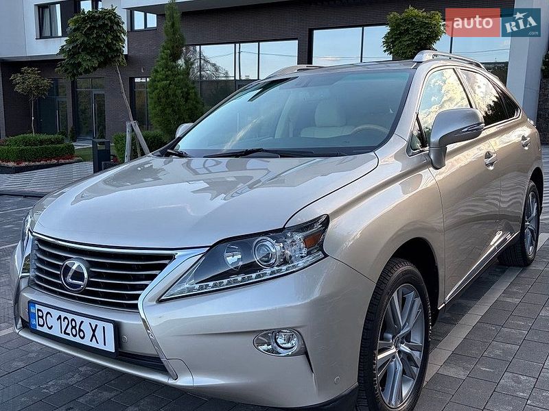 Позашляховик / Кросовер Lexus RX 2015 в Ужгороді