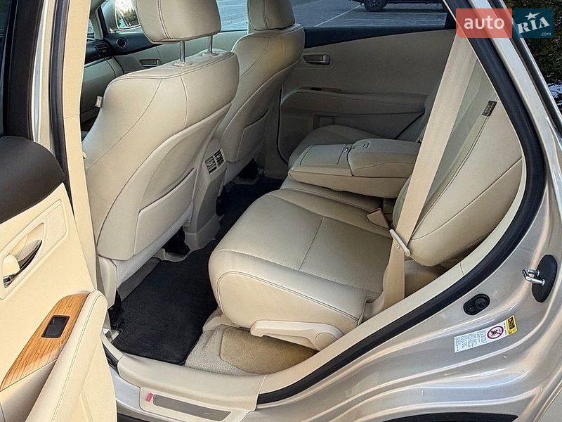 Позашляховик / Кросовер Lexus RX 2015 в Ужгороді