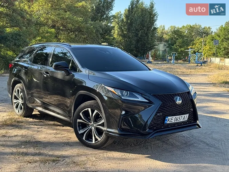 Lexus RX 2018