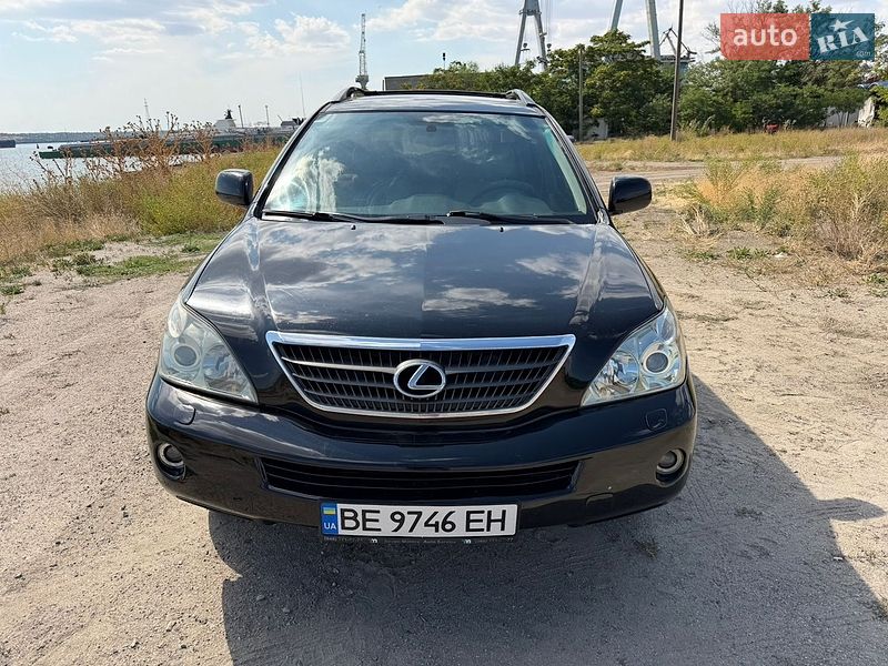 Позашляховик / Кросовер Lexus RX 2005 в Миколаєві