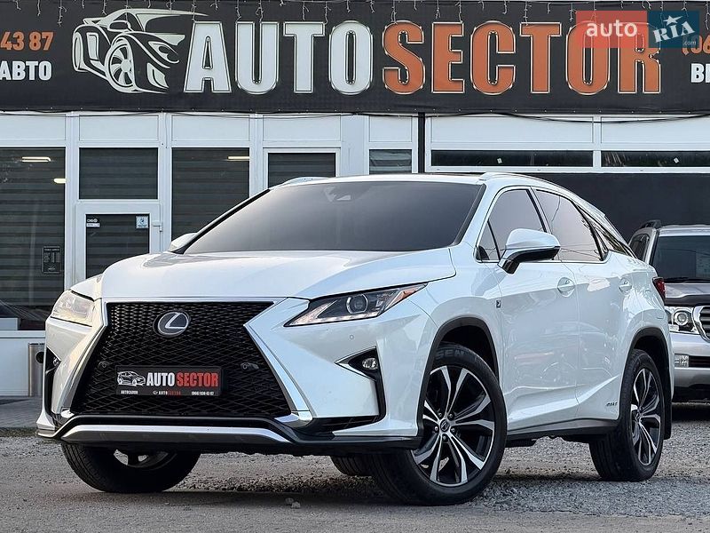 Lexus RX 2018 Lexus RX 2018