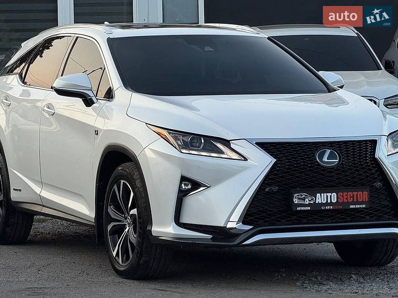 Позашляховик / Кросовер Lexus RX 2018 в Харкові