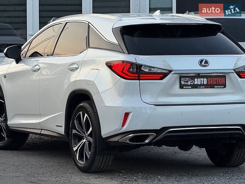 Позашляховик / Кросовер Lexus RX 2018 в Харкові