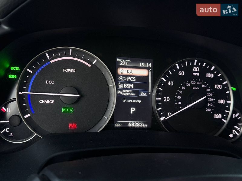 Позашляховик / Кросовер Lexus RX 2018 в Харкові