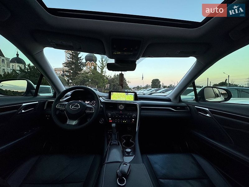 Позашляховик / Кросовер Lexus RX 2018 в Харкові