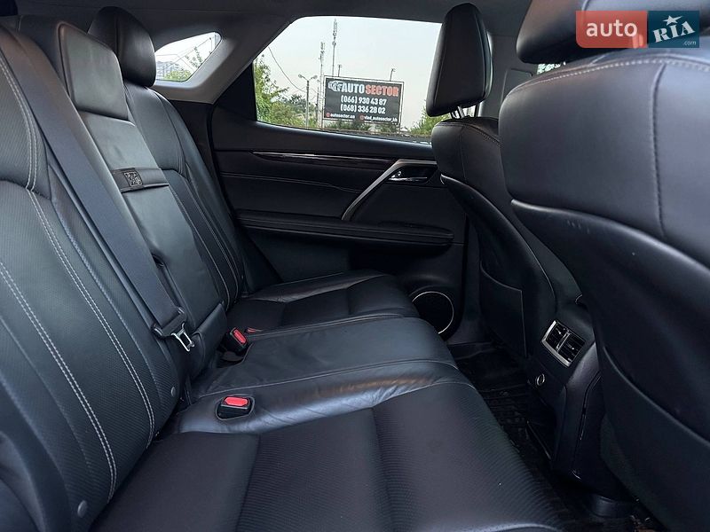 Позашляховик / Кросовер Lexus RX 2018 в Харкові