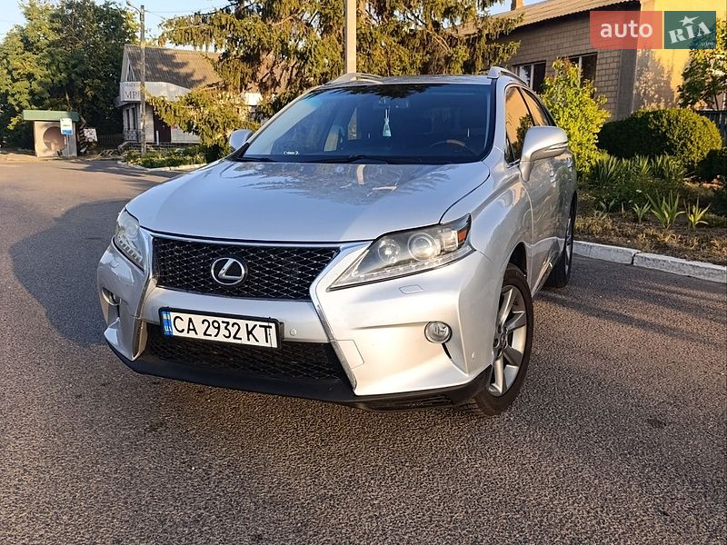 Внедорожник / Кроссовер Lexus RX 2010 в Смеле