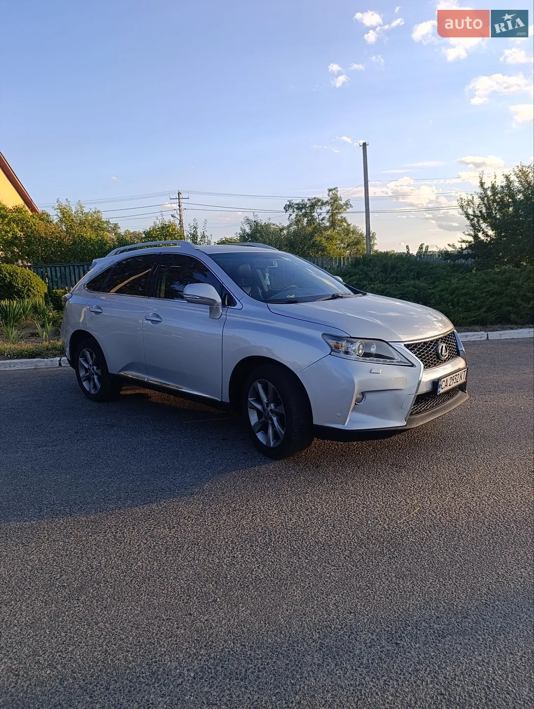 2010 Lexus RX - мініатюра 7