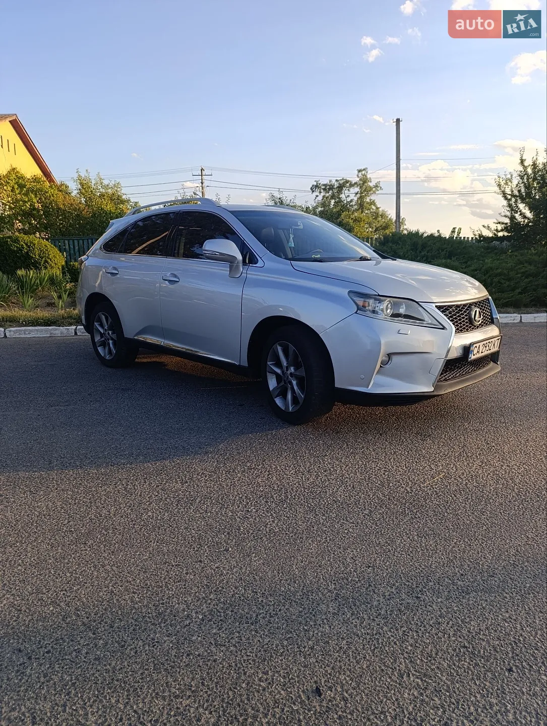 2010 Lexus RX - мініатюра 4