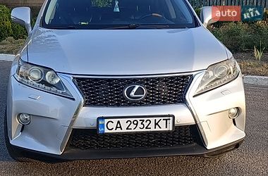 Позашляховик / Кросовер Lexus RX 2010 в Смілі