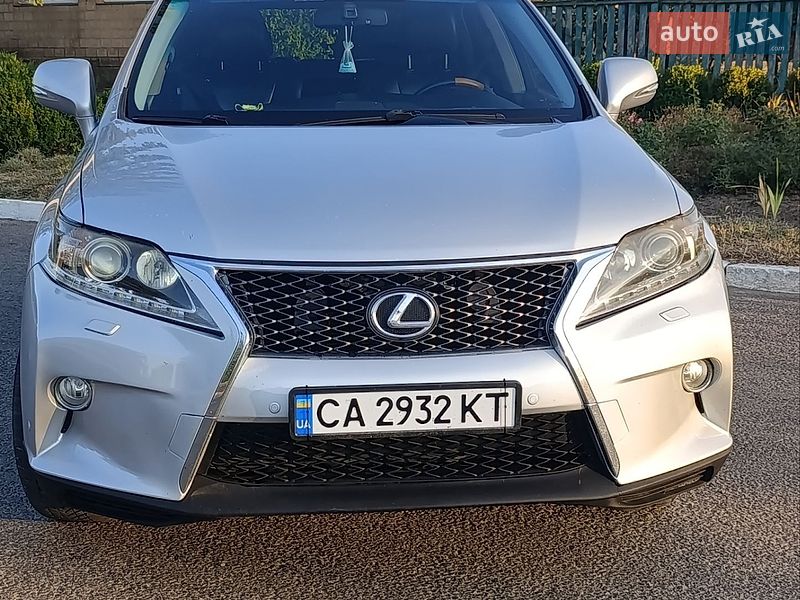 Позашляховик / Кросовер Lexus RX 2010 в Смілі