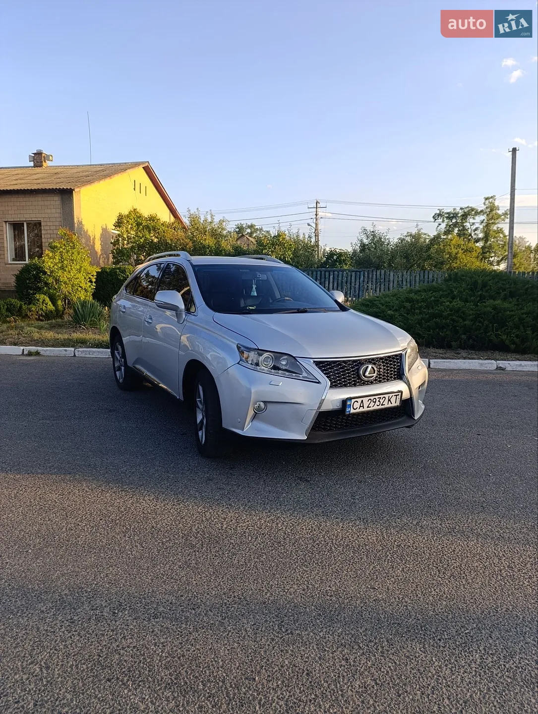 2010 Lexus RX - мініатюра 6