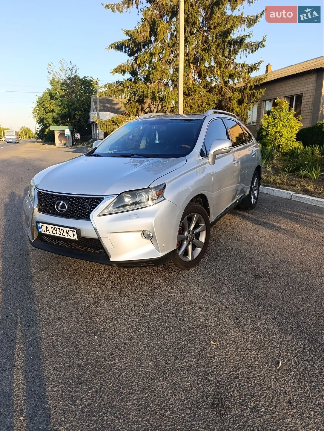 2010 Lexus RX - мініатюра 3