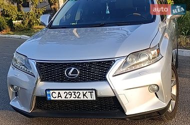 Позашляховик / Кросовер Lexus RX 2010 в Смілі