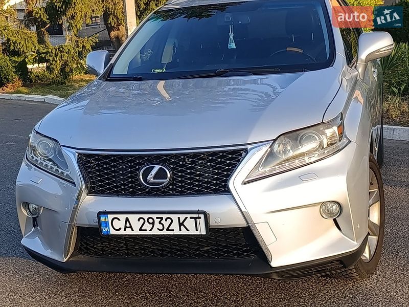 Позашляховик / Кросовер Lexus RX 2010 в Смілі