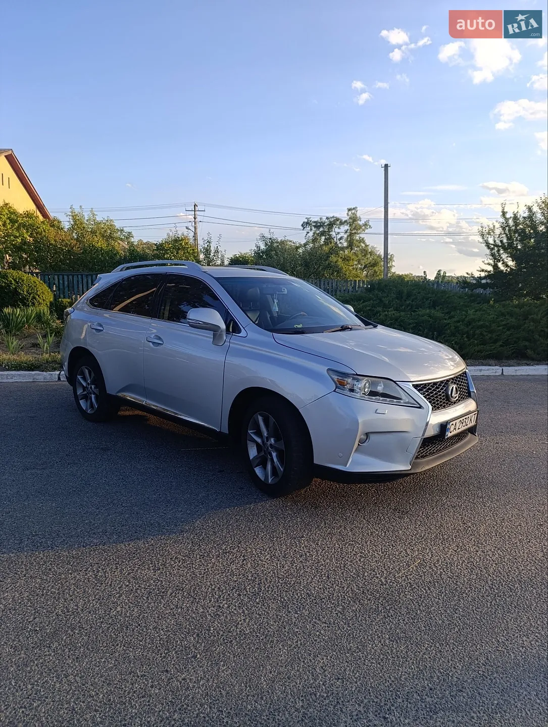 2010 Lexus RX - мініатюра 5