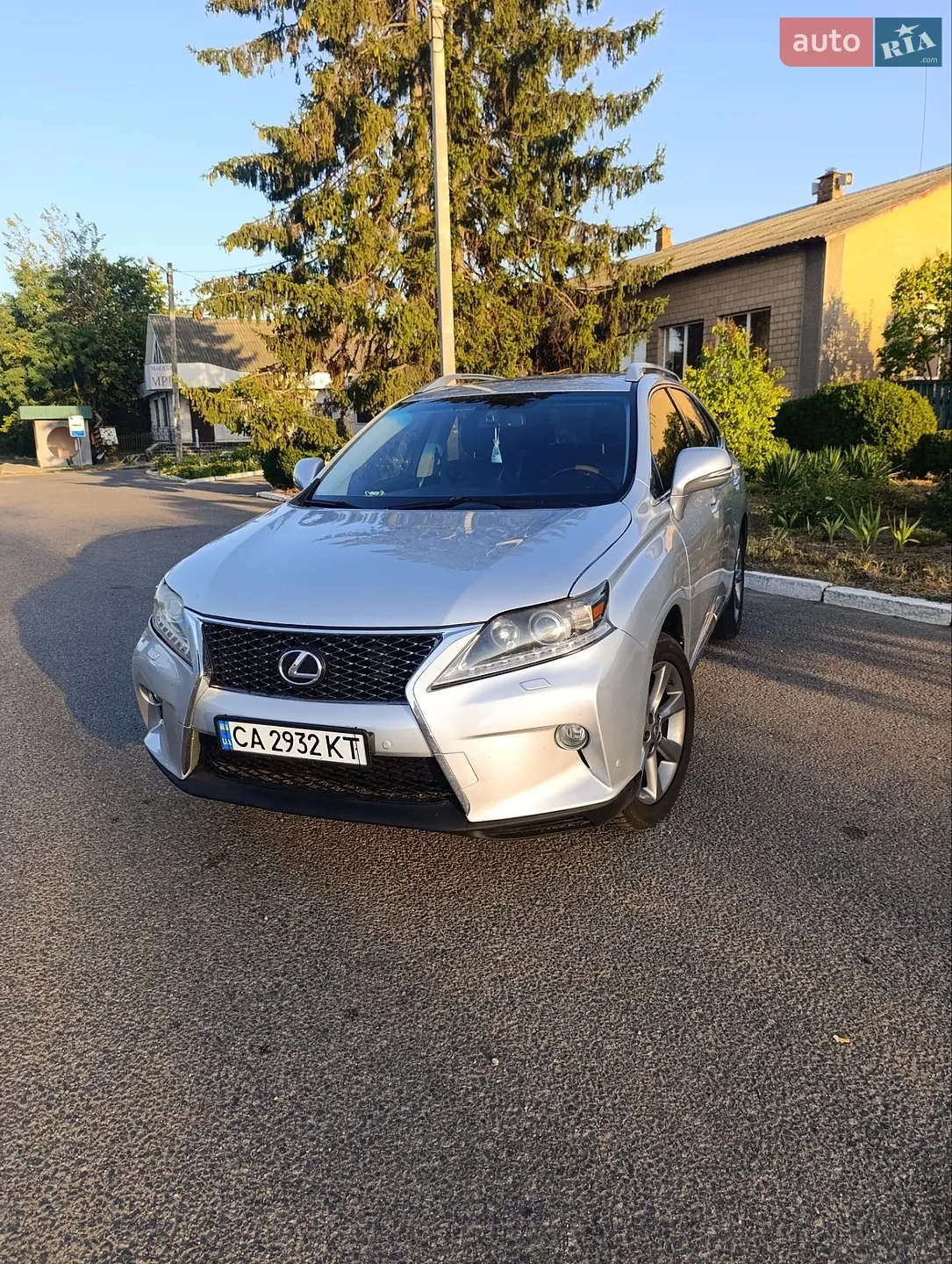 2010 Lexus RX - мініатюра 2