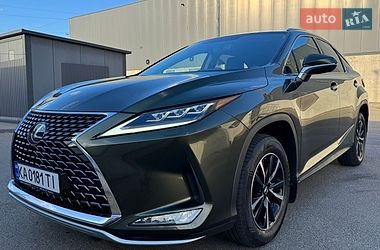 Позашляховик / Кросовер Lexus RX 2020 в Києві