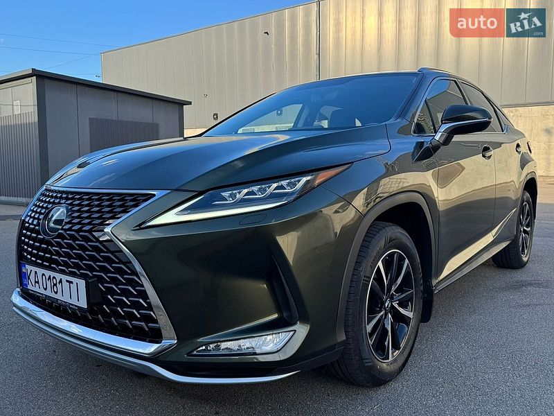 Позашляховик / Кросовер Lexus RX 2020 в Києві