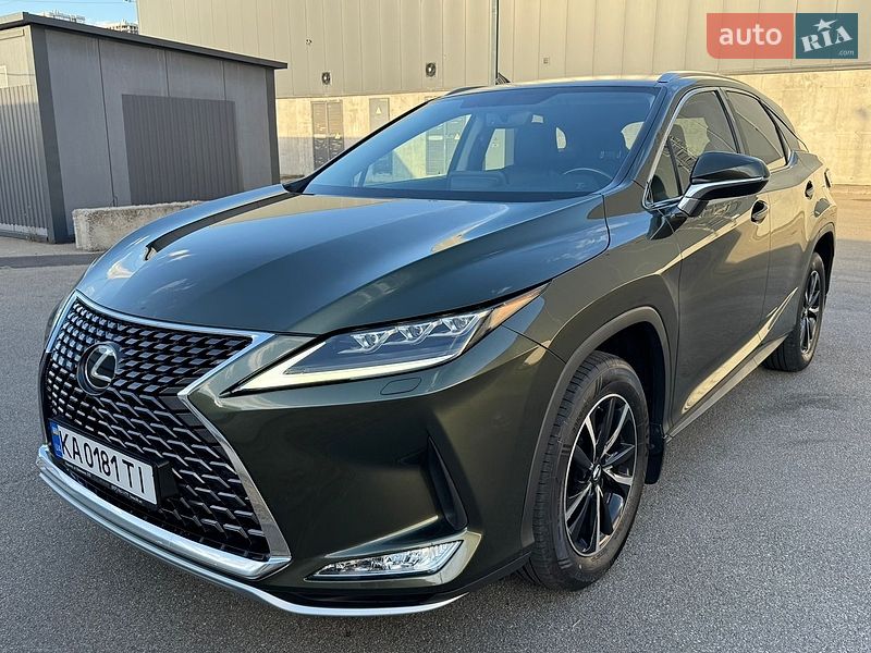 Позашляховик / Кросовер Lexus RX 2020 в Києві