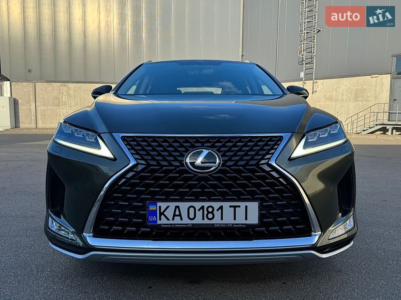 Позашляховик / Кросовер Lexus RX 2020 в Києві