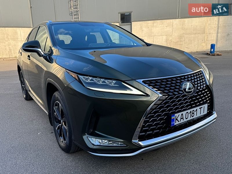 Позашляховик / Кросовер Lexus RX 2020 в Києві