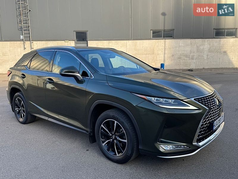 Позашляховик / Кросовер Lexus RX 2020 в Києві