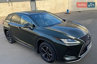 Позашляховик / Кросовер Lexus RX 2020 в Києві