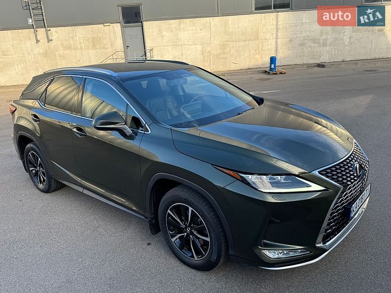 Позашляховик / Кросовер Lexus RX 2020 в Києві