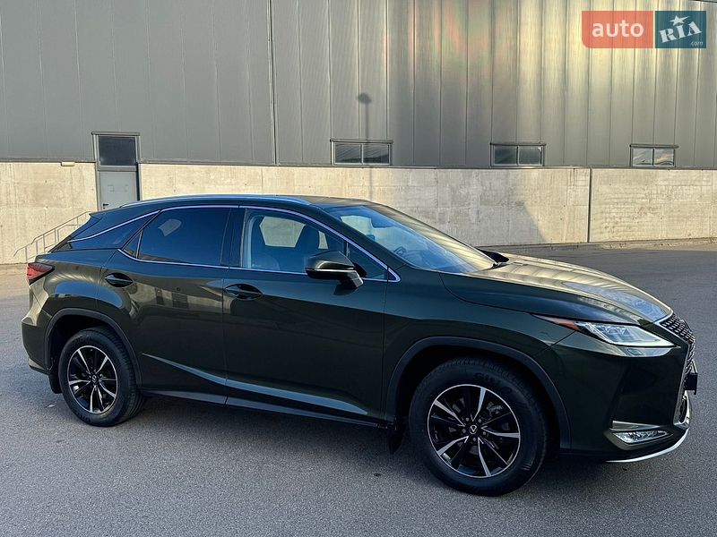 Позашляховик / Кросовер Lexus RX 2020 в Києві