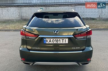 Позашляховик / Кросовер Lexus RX 2020 в Києві