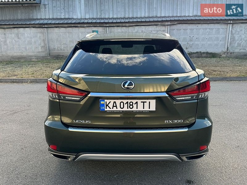 Позашляховик / Кросовер Lexus RX 2020 в Києві