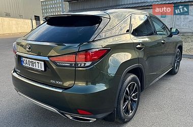 Позашляховик / Кросовер Lexus RX 2020 в Києві