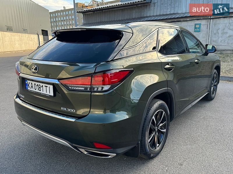 Позашляховик / Кросовер Lexus RX 2020 в Києві