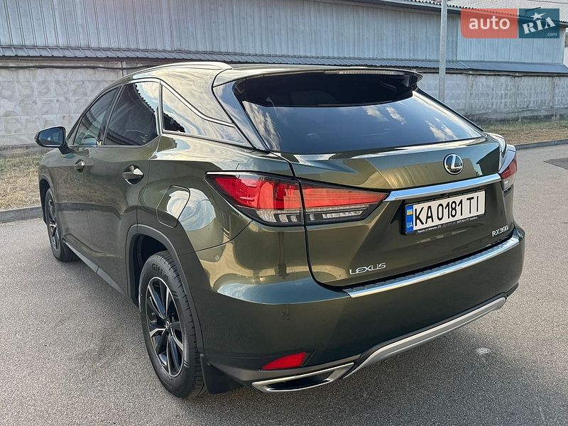 Позашляховик / Кросовер Lexus RX 2020 в Києві