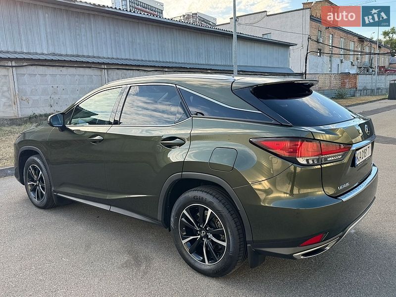 Позашляховик / Кросовер Lexus RX 2020 в Києві