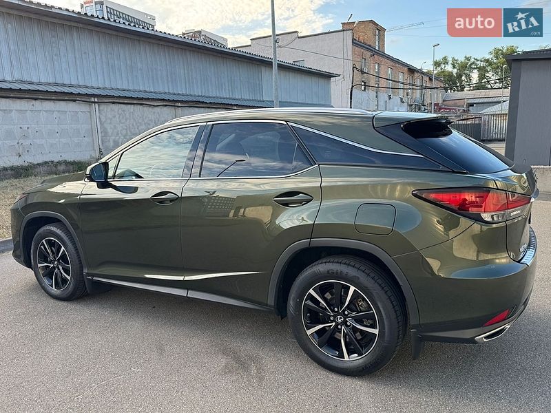 Позашляховик / Кросовер Lexus RX 2020 в Києві