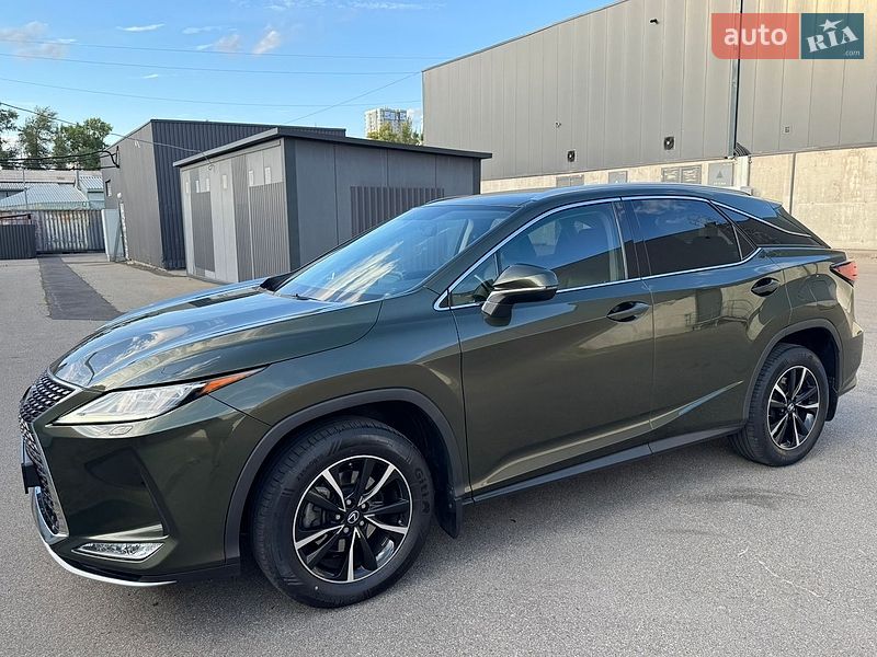 Позашляховик / Кросовер Lexus RX 2020 в Києві