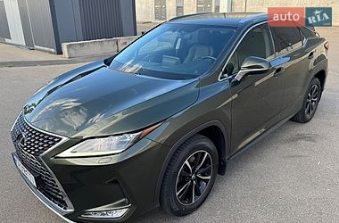 Позашляховик / Кросовер Lexus RX 2020 в Києві