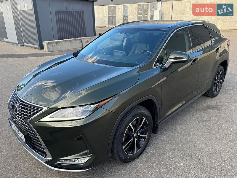 Позашляховик / Кросовер Lexus RX 2020 в Києві