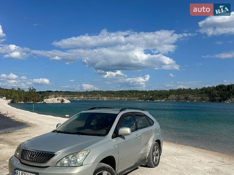 Внедорожник / Кроссовер Lexus RX 2003 в Киеве фото Внедорожник / Кроссовер Lexus RX 2003 в Киеве