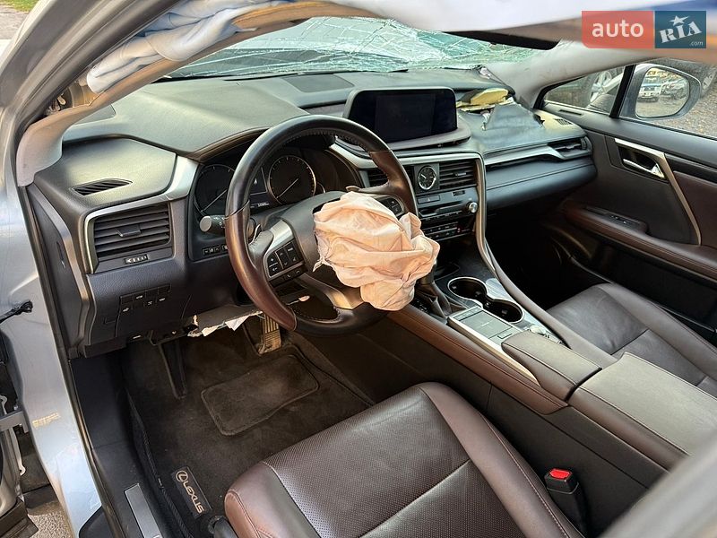 Позашляховик / Кросовер Lexus RX 2022 в Києві