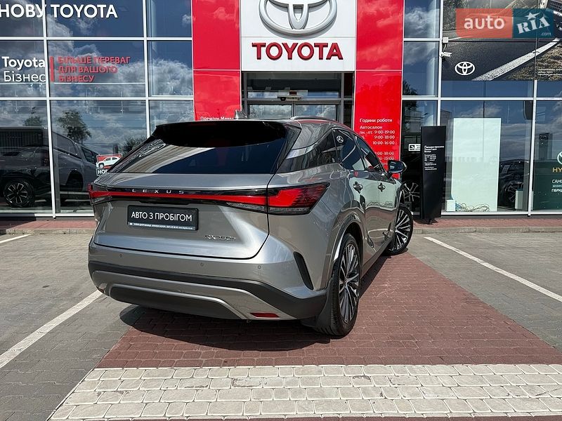 Позашляховик / Кросовер Lexus RX 2024 в Вінниці