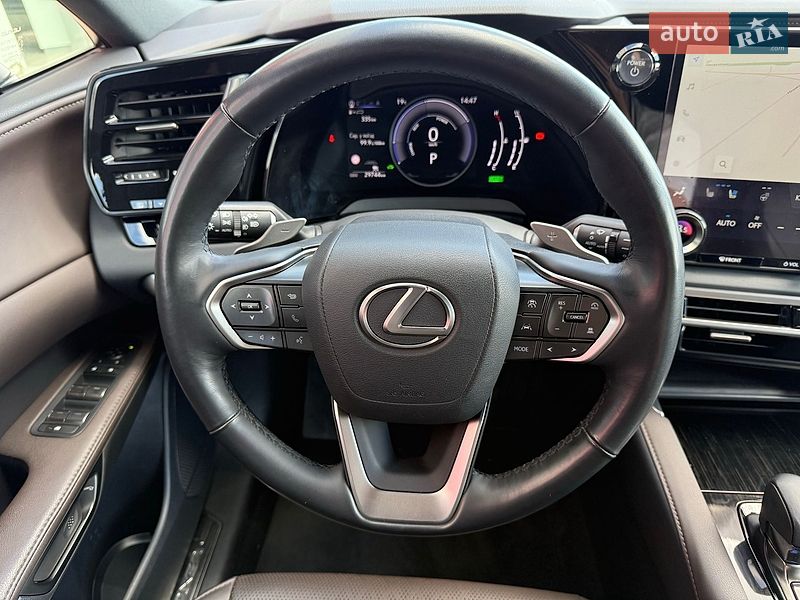 Позашляховик / Кросовер Lexus RX 2024 в Вінниці