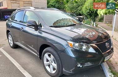 Позашляховик / Кросовер Lexus RX 2010 в Одесі